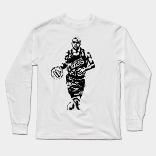 Charles Barkley Long Sleeve T-Shirt